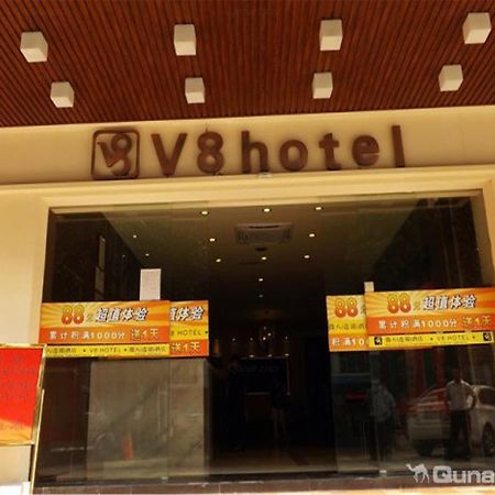 V8 Hotel Xicun Subway Branch Guangzhou Dış mekan fotoğraf
